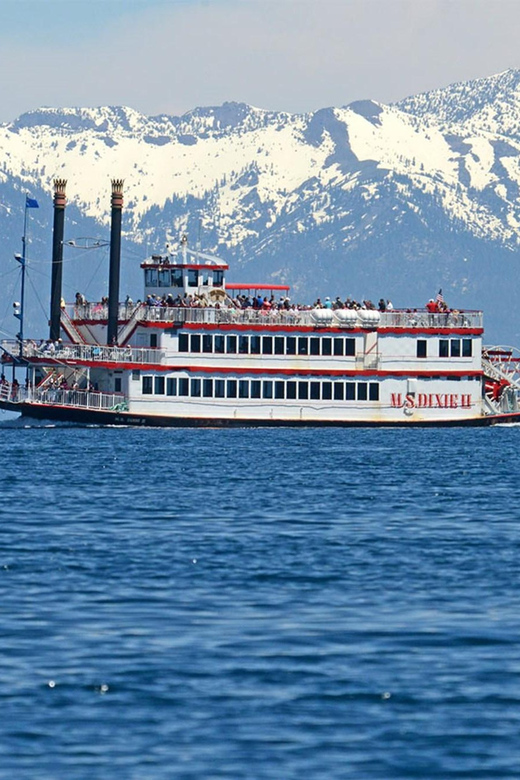 Lake Tahoe: Daytime Scenic Cruise - Detailed Breakdown of the Itinerary