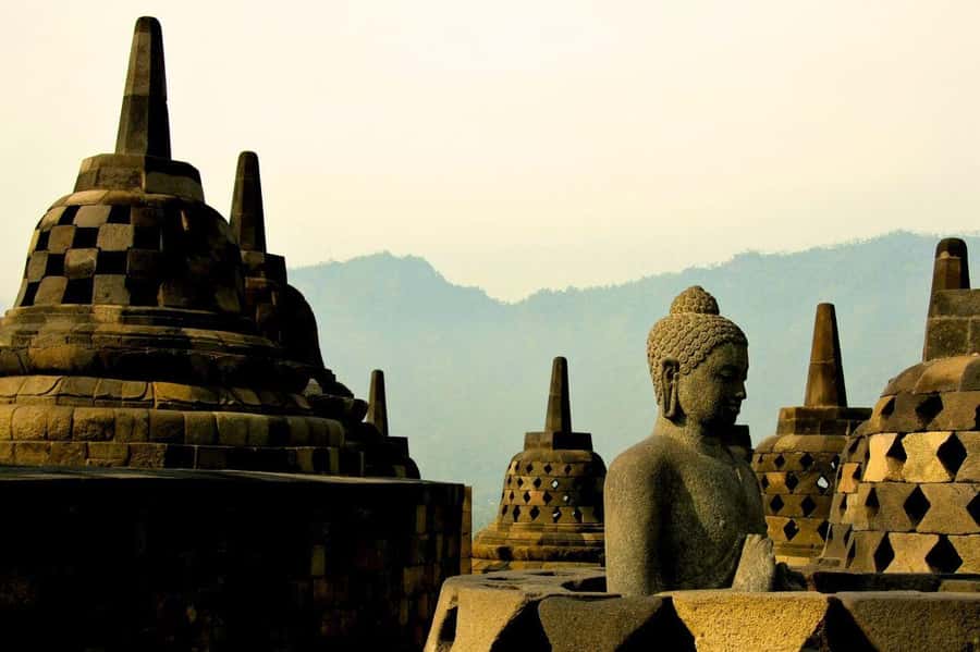 Borobudur Sunrise From Inside the Temple  Exclusive Access - Good To Know