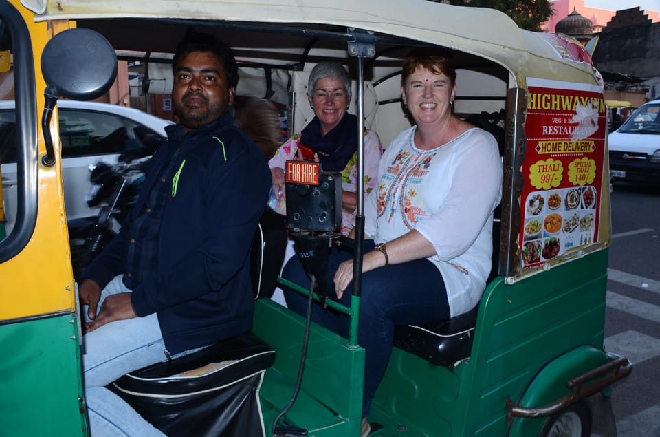 Jaipur: Night Tuk-Tuk Tour With Friendly Local Driver - FAQ