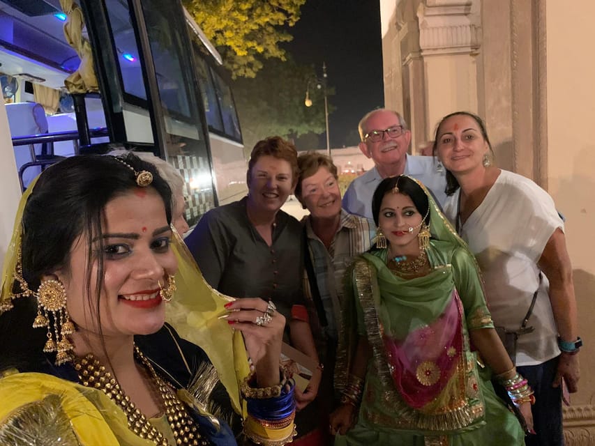 Jaipur: Night Tuk-Tuk Tour With Friendly Local Driver - Key Points