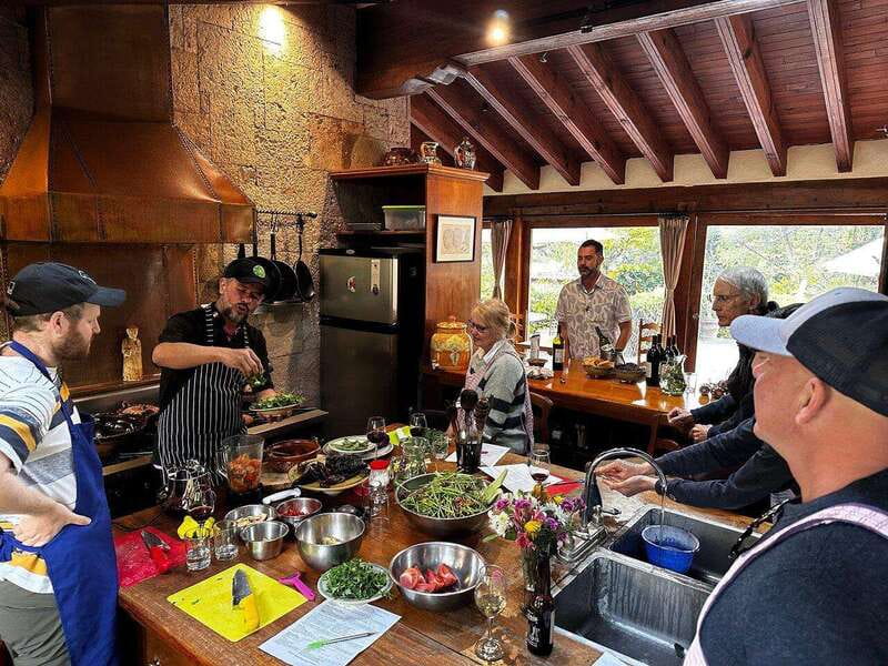 San Miguel de Allende: Mexican Cooking Class | Mole & Salsas - The Beverages and Atmosphere