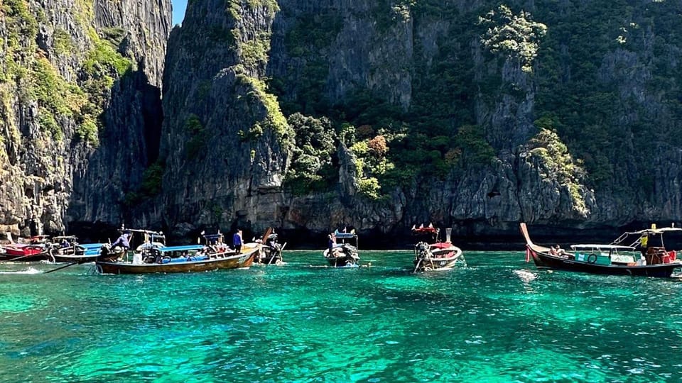 From Phi Phi: Half Day Snorkeling Trip by Speedboat - Boat Ride to Maya Bay