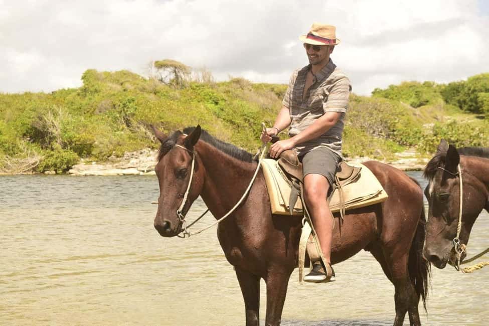 Horseback riding, coffee, chocolate tasting and Macao beach - An Authentic Dominican Adventure