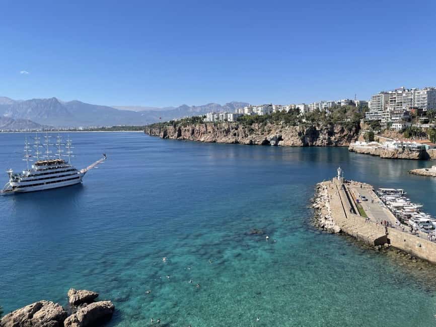 Full-Day Antalya Old City Tour: Kaleiçi, Waterfalls & Boat - Experience the Best of Antalya in One Day: Kaleiçi, Waterfalls & Boat Ride