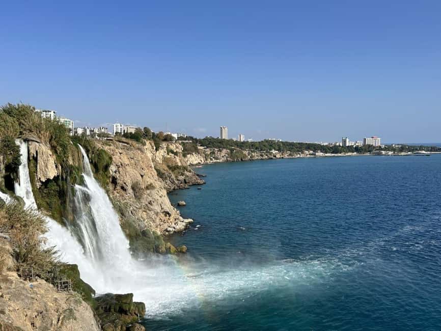 Full-Day Antalya Old City Tour: Kaleiçi, Waterfalls & Boat - What the Reviews Say
