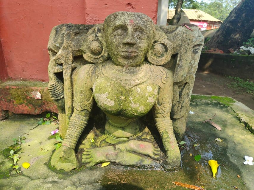 Kamakhya Temple: Heritage Walking Tour - Key Points