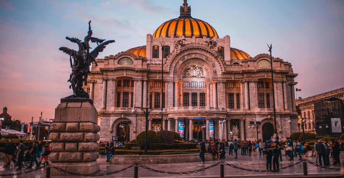 Guided Tour Mexico City:Anthropology Museum, Historic Center - Why This Tour is Worth Considering