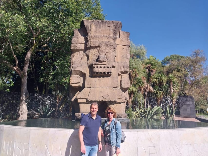 Guided Tour Mexico City:Anthropology Museum, Historic Center - FAQ