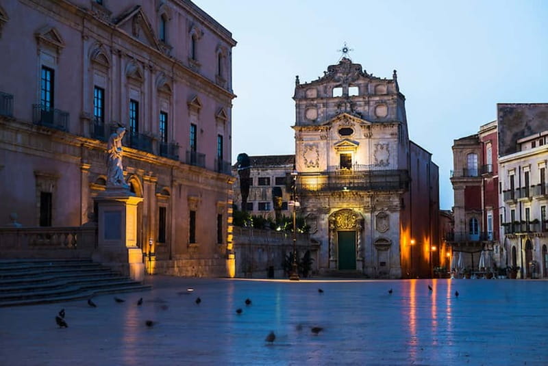 From Taormina: Syracuse Tour with lunch in Food Market - An Authentic Sicilian Journey: What to Expect