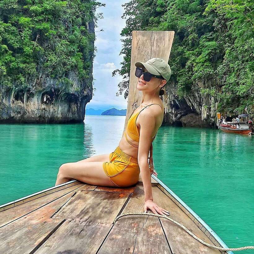 Ko Lanta: Ko Aung, Ko Phee Ghost Cave Island, Talabeng Kayak - Key Points