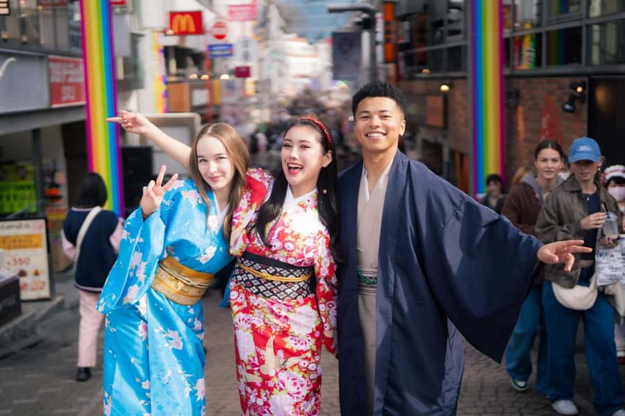 :Tokyo,Shibuya / Kimono Rental / English-friendly - Why This Kimono Rental Experience Stands Out