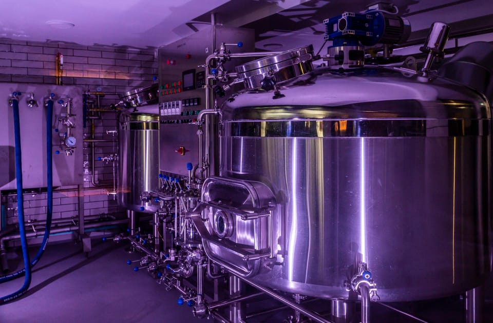 Helsinki: Brewery Tour at Mad Hopper Brewing Company - The Detail-Rich Experience of the Mad Hopper Brewery Tour