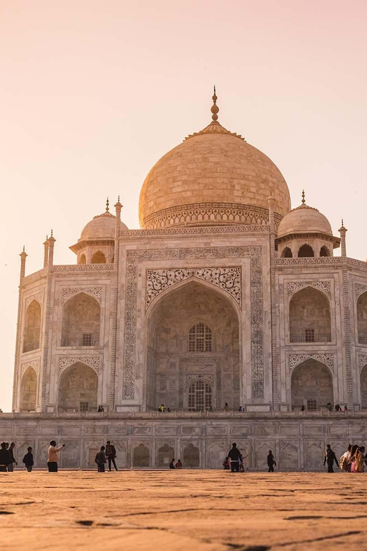 Taj Mahal & Agra Fort Day Trip by Express Train - How the Tour Adds Value