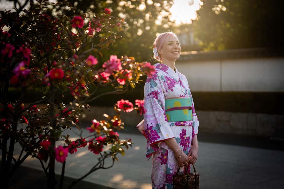 Tokyo Asakusa: Miu Kimono Rental and Optional Photoshoot - The Dressing Process and What to Expect