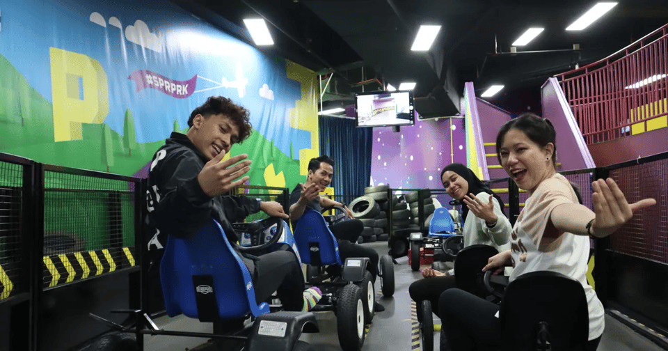 Kuala Lumpur: SuperPark 3-Hour Session Ticket - What You Can Expect at SuperPark Kuala Lumpur