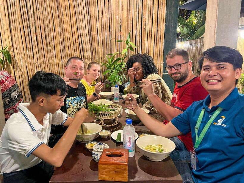 Street Food Tour and Phare Circus with Tuk-Tuk Transfers - Good To Know