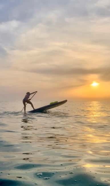 Sunset kayak/Sup tour - Lukova tiny caves and Secret beaches - A Deep Dive into the Lukova Sunset Tour
