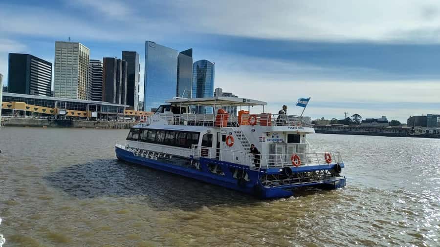 Buenos Aires: Premium Delta Navigation round trip - The Route: From Buenos Aires to the Paraná Delta