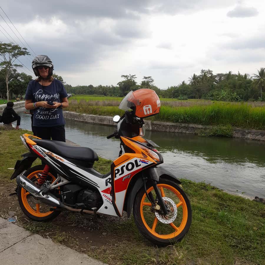 Borobudur sunrise in Stumbu Hill, Chicken Church, Borobudur - The Sum Up