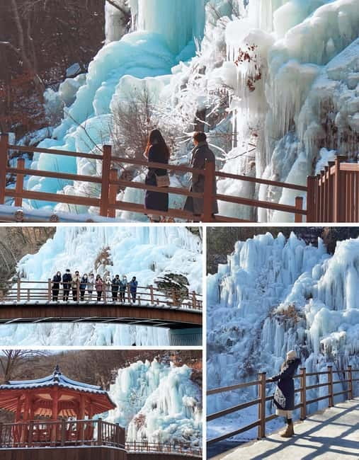 Eobi Ice Valley & Nami & Petite (+ Light Festival, Railbike) - Key Points