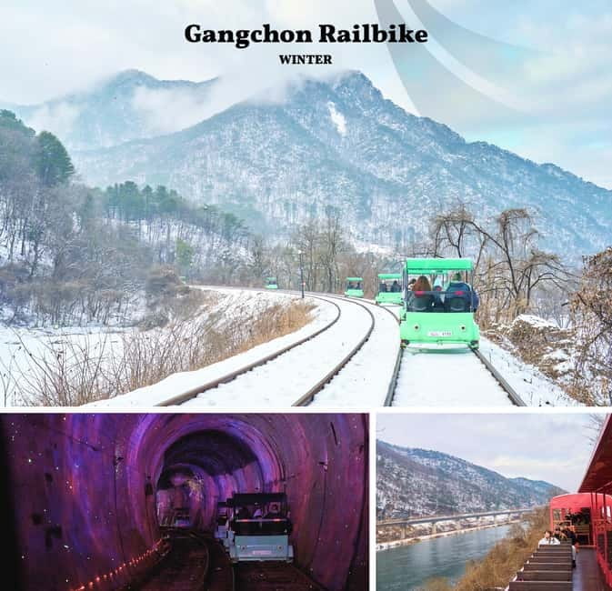 Eobi Ice Valley & Nami & Petite (+ Light Festival, Railbike) - Frequently Asked Questions