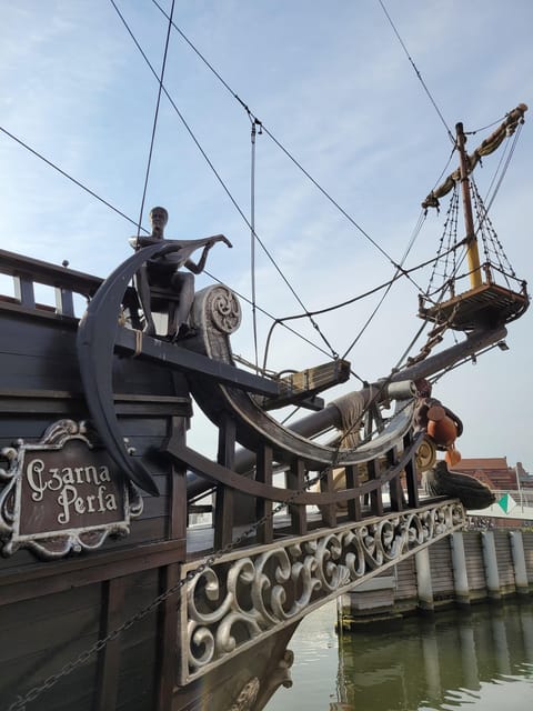 Gdansk: Guided Round-Trip Cruise to Westerplatte - What to Expect on Board