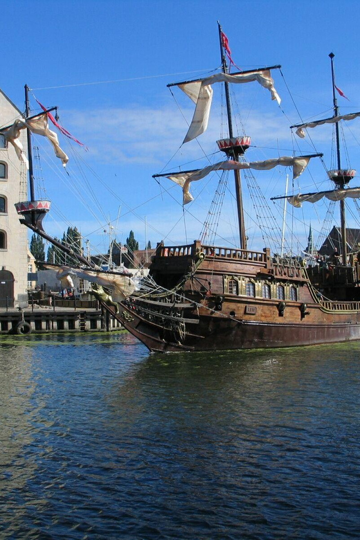 Gdansk: Guided Round-Trip Cruise to Westerplatte - The Value of the Experience