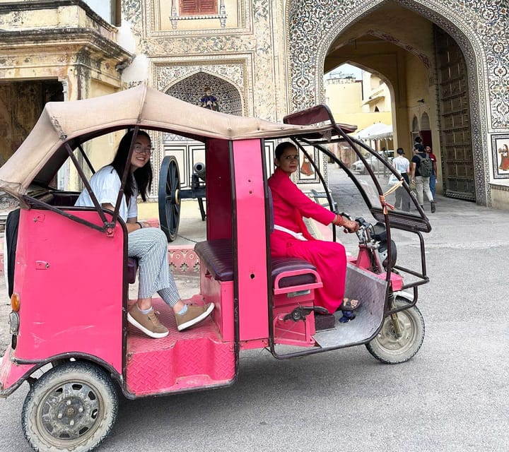 Jaipur Private City Tour with a Women-Driven E-Rickshaw Ride - FAQ