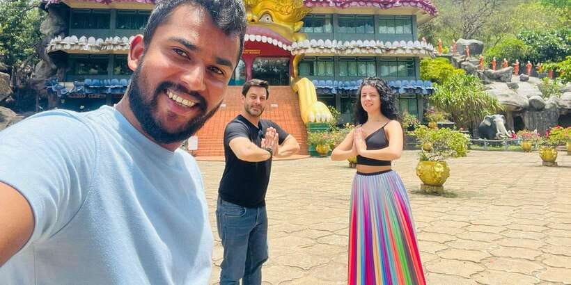 Private Kandy to Sigiriya Tuk Tuk Day Tour - Key Points