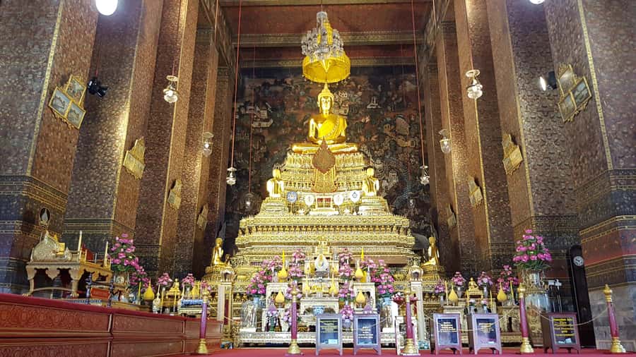 Bangkok: Highlights Tour with Temples & City Experience - The Breakdown of the Itinerary