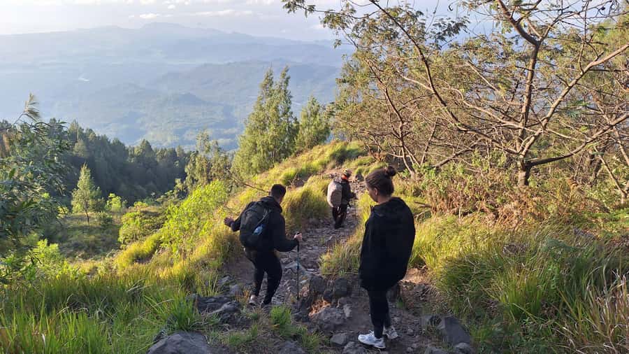Mount Agung Sunrise Trek 3,142 masl from Sidemen - The Trek: What to Expect