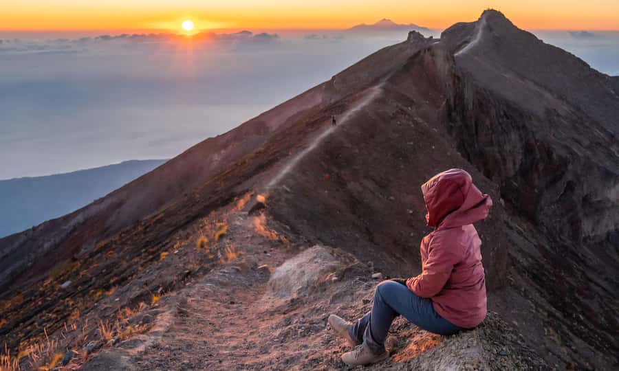 Mount Agung Sunrise Trek 3,142 masl from Sidemen - Returning and Refreshing