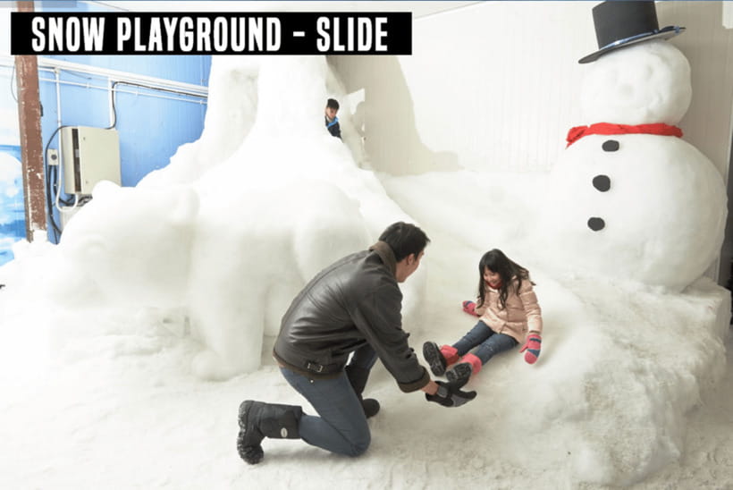 Snow City Singapore 1-Hour Play Ticket - The Snow Activities You Can Expect