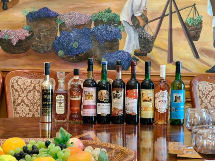 Samarkand Winery by Khovrenko with transportation - Exploring the Samarkand Winery Experience