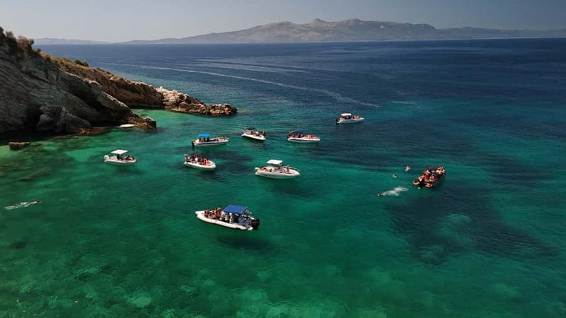 Saranda: Boat Trip to 6 Spots + Free Drink & Free Umbrellas - What’s Included and What You Should Bring