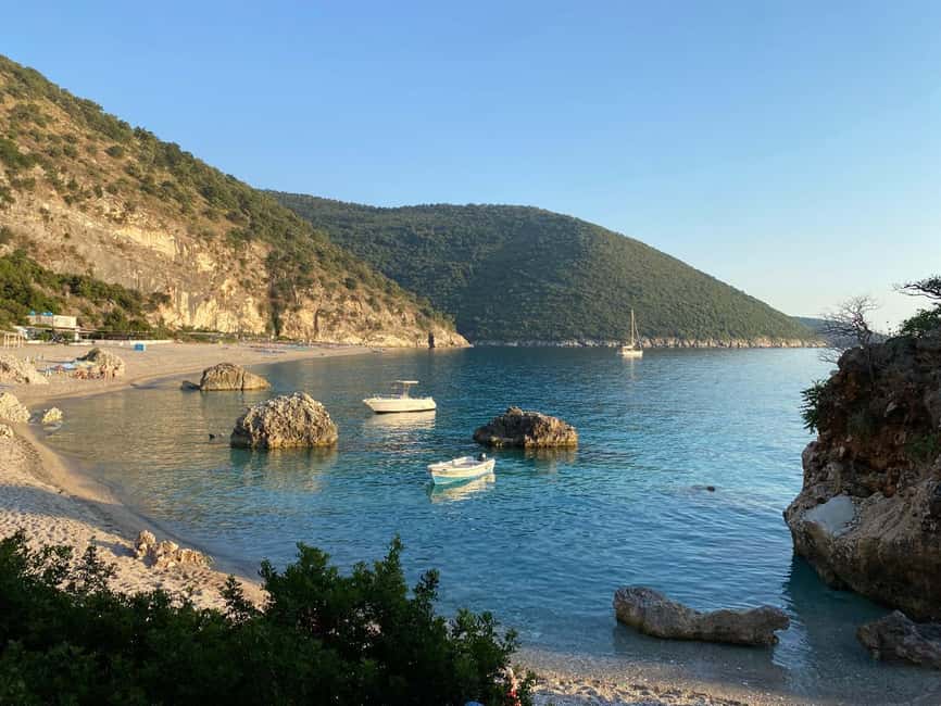 Saranda: Boat Trip to 6 Spots + Free Drink & Free Umbrellas - Authentic Feedback from Travelers