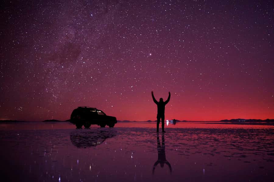 stargazing at the Salar de Uyuni with pickup - Exploring the Experience in Detail