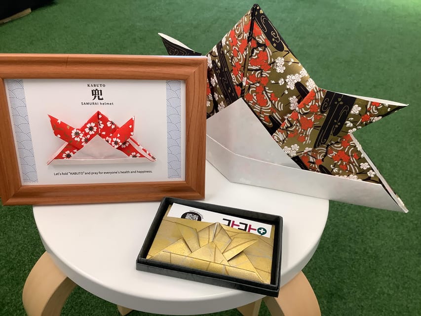 Kyoto:Origami with Yuzen Washi~Discover Japanese Paper Art - Introduction to the Kyoto Origami Experience