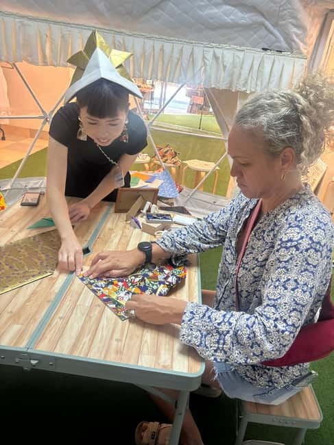 Kyoto:Origami with Yuzen Washi~Discover Japanese Paper Art - The Art and Significance of Japanese Origami