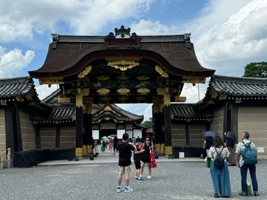 Kyoto: Top Sights Guided Tour - Gion, Kinkaku, Fushimi, Nijo - The Authentic Experience