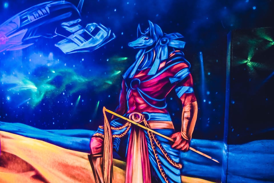 Dresden: 3D black light minigolf in the Barock Eventpark - FAQ