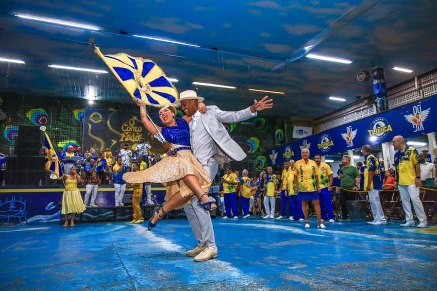 Rio de Janeiro: Samba School Rehearsal Viewing With Transfer - Key Points