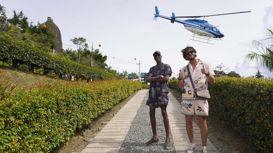 Guatape Private Tour with Helicopter Ride from Medellin - FAQ