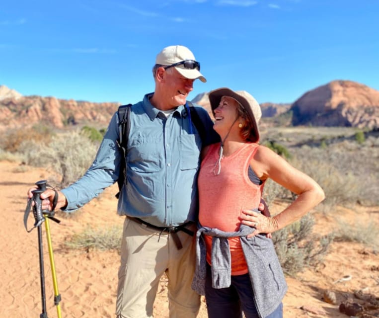 Springdale: Zion Watchman Sunset Hiking Tour - Key Points