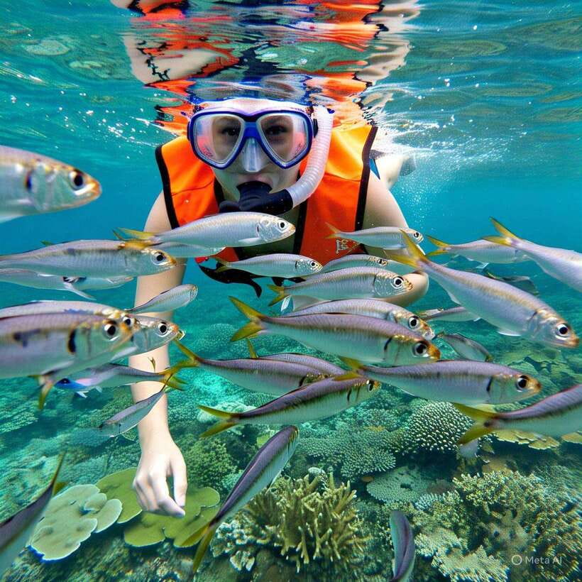 Oslob whaleshark watching & Tumalog falls & sardines run - Practical Details and Value