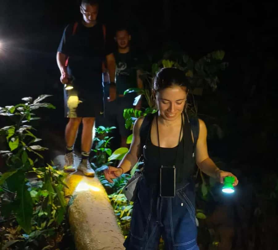 Khao Sok: Private Day Trekking, Jungle Dinner & Night Safari - Transition to Night: The Night Safari
