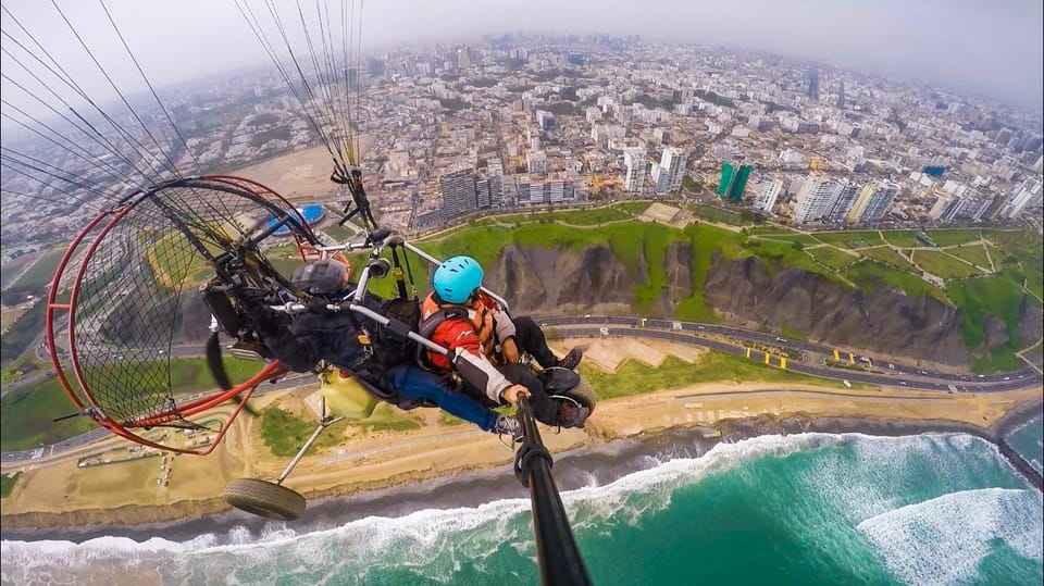 Paragliding flight with a private pilot in Costa Verde-Lima - FAQ