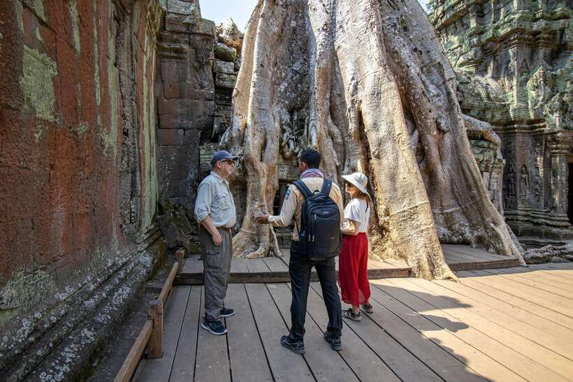 Siem Reap: Angkor Sunrise Private Tour - World Heritage Site - Transportation and Guides