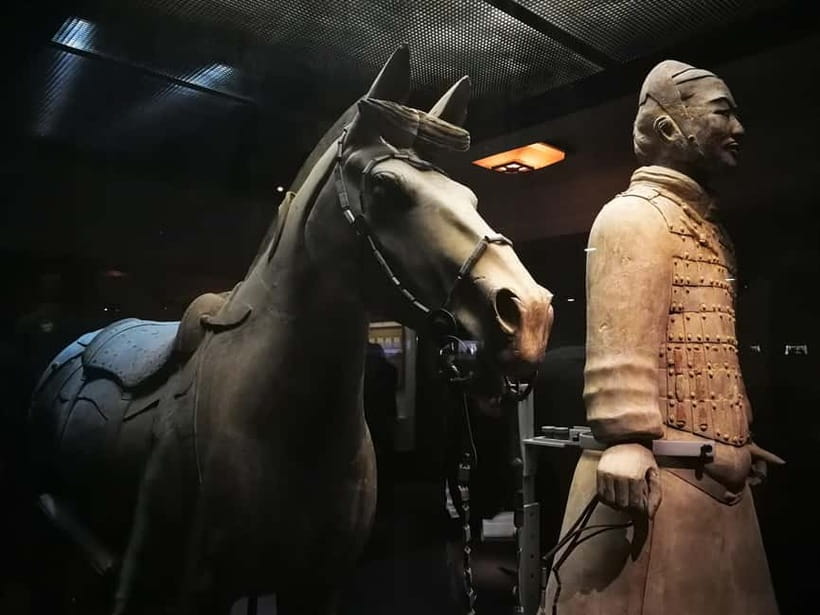 Terracotta Army E Ticket with Optional Transfer or Guide - Key Points