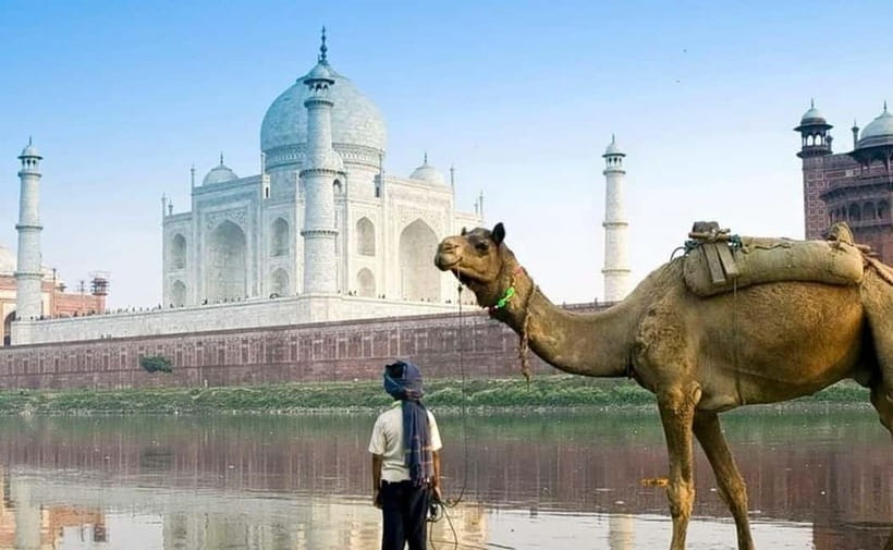 Agra: 3-Hour Private Guided Walking Tour of the Taj Mahal - Exploring the Charbagh Garden
